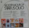 Виниловая пластинка STATUS QUO Golden Hour Of Status Quo GH556 GOLDEN HOUR Австрия Рок Б/у