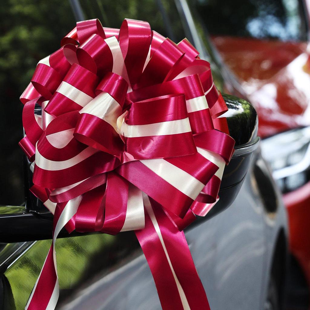 Набор для украшения свадебного автомобиля и комнаты с лентами и бабочками