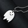 Равнодушный Стиль Ожерелье Призрак Гоблин: Хип-хоп уличная подвеска для мужчин и женщин