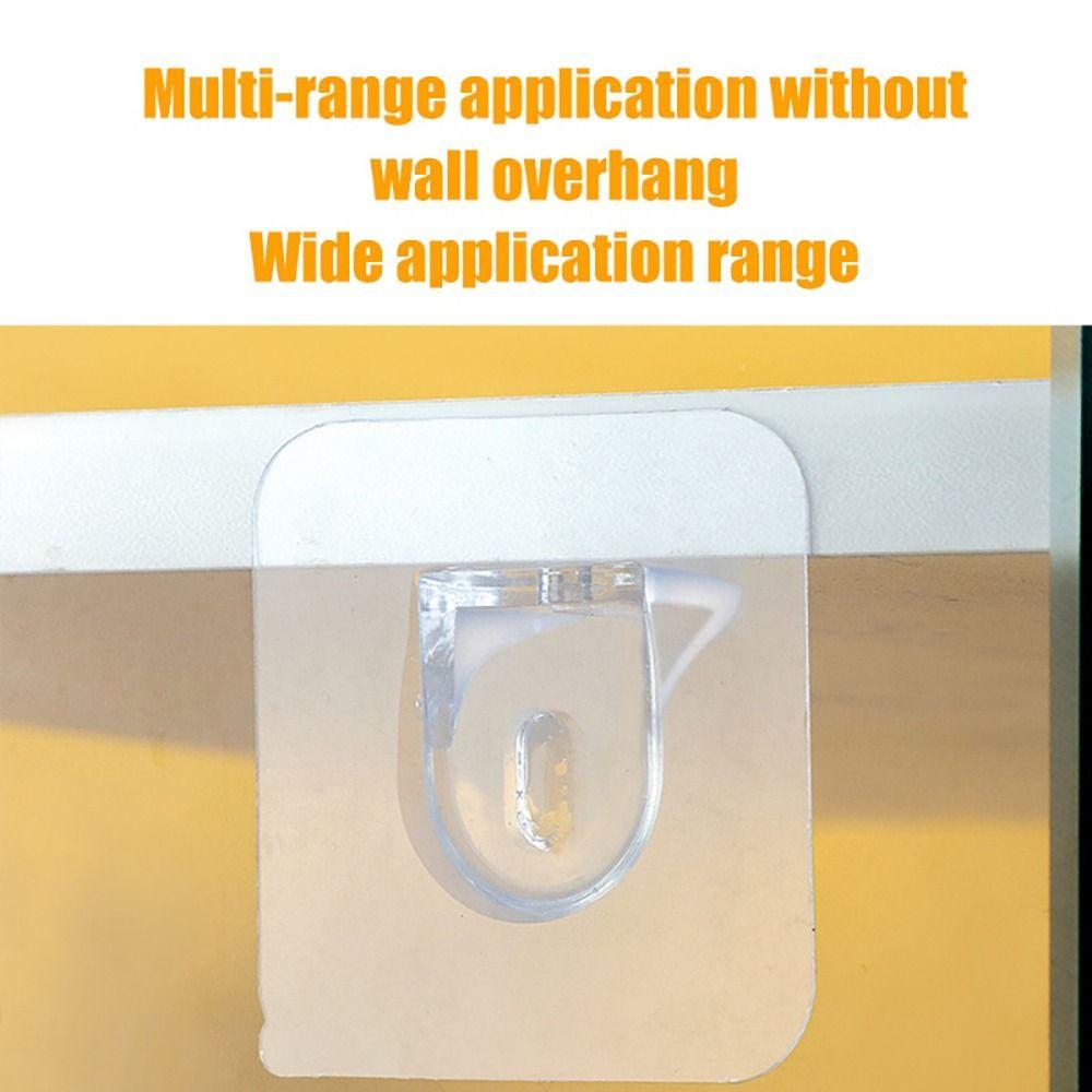 1/10 шт. прочные несущие самоклеящиеся колышки, держатель перегородки для домашней кухни, ванной комнаты