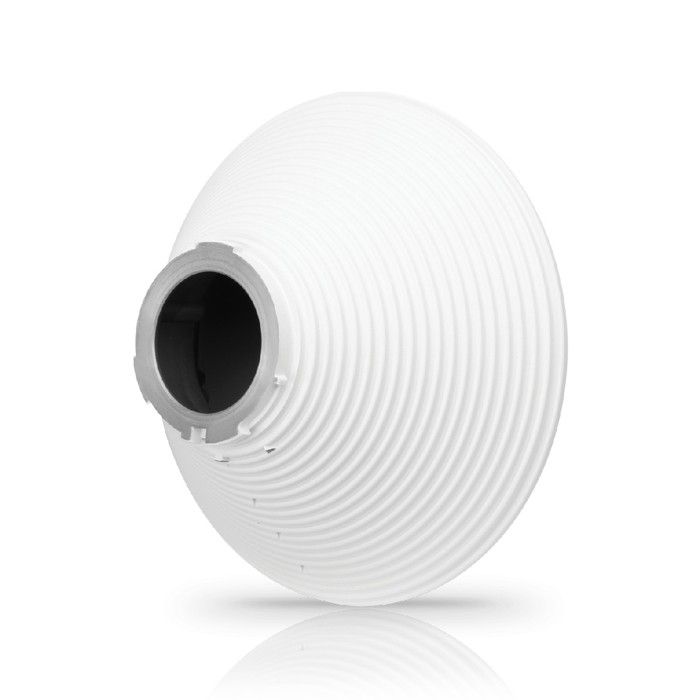 Antenne - PrismStation - Horn 5 45° - Isolation Interchangeable - Performance Élevée - Couleur Blanche