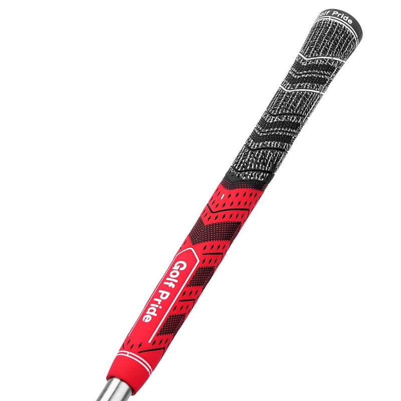 10 шт., нескользящие многокомпонентные ручки для гольфа из натурального каучука, стандартные, всепогодные, гибридные ручки для гольфа