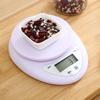 5kg/1g Portable Digital Scale LED Portable Digital Scale Scale Food Balance Measuring Weight Kitchen Scale Kitchen Accessories