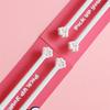 Reusable Cat Paw Chopsticks Non-Slip Food Clip New Cat Pink Paw Chopsticks Gift