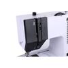 Sewing Machine Portable Handy Mini Replaceable Presser Foot 40 Stitches Overlock Knitting Start Button Electrec With Pedal Table
