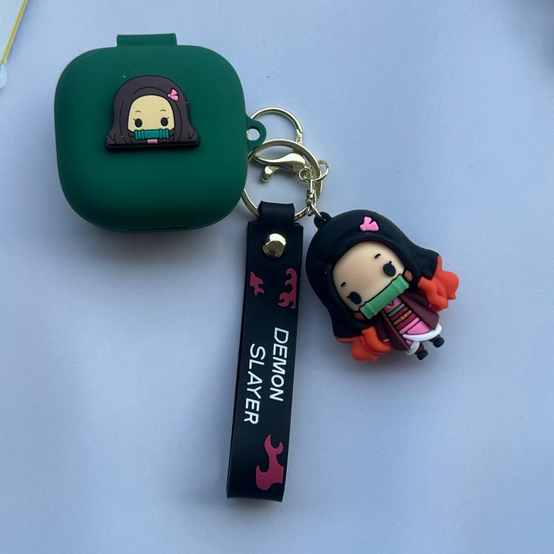Applicable Samsung Galaxy buds1/1pro Wireless Bluetooth Headset Case Fashion Cartoon Silicone Soft Case