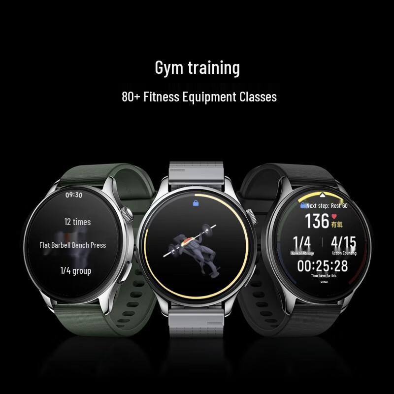 Умные часы Xiaomi Watch 5 (Китайская версия)