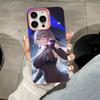 HSR Bronya Pink Translucent Mobile Phone Case for iPhone 17 16 15 14 13 12 11 X XR XS Air Pro Max Plus Colorful Cover