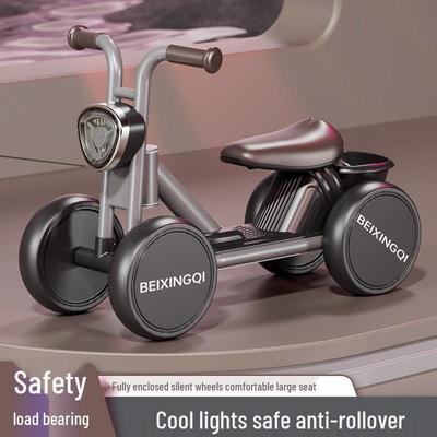 Беговел Harley для малышей 1-3 лет: Подарок ходунки для первого дня рождения