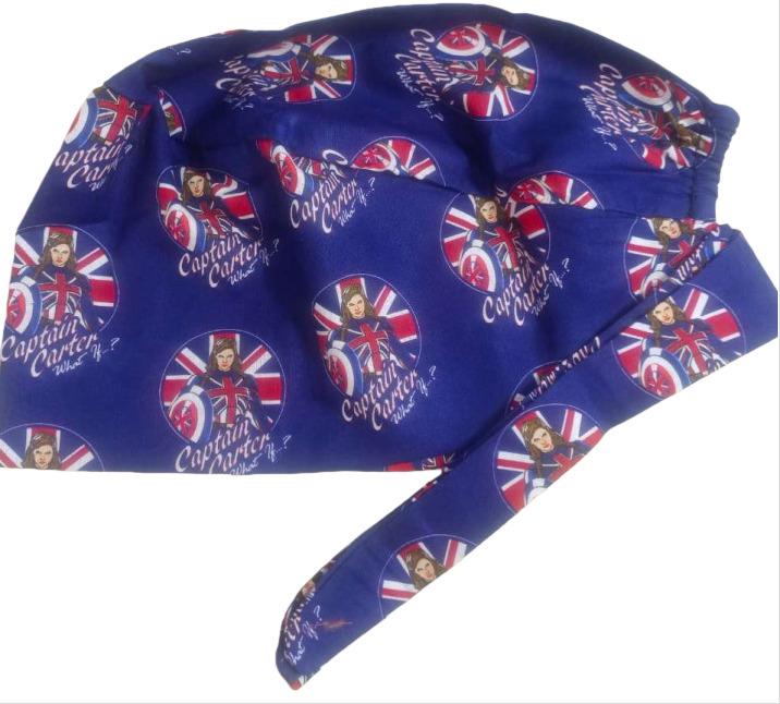 Унисекс Хлопковая Хирургическая Шапочка: Дышащий, Влагоотводящий для Стоматологов и Специалистов индустрии красоты