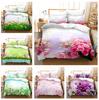 3D Printing Spring Flower Bedding Women's Landscape Down Duvet CoversPillowcases 2/3pcs Single Bed Double Bed Full-size Bedroom Decoration