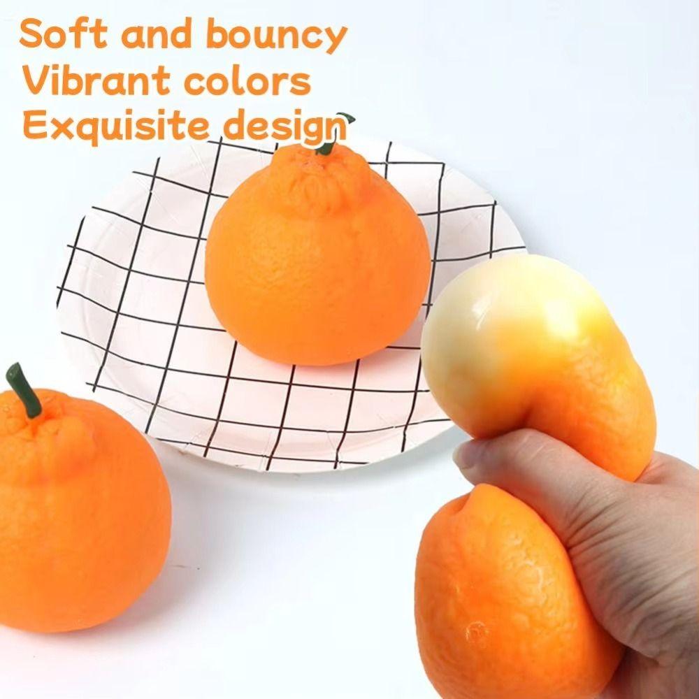 Sensory Big Radish Squeeze Toy Relax Gift Slow Rebound Toy  Sensory Play