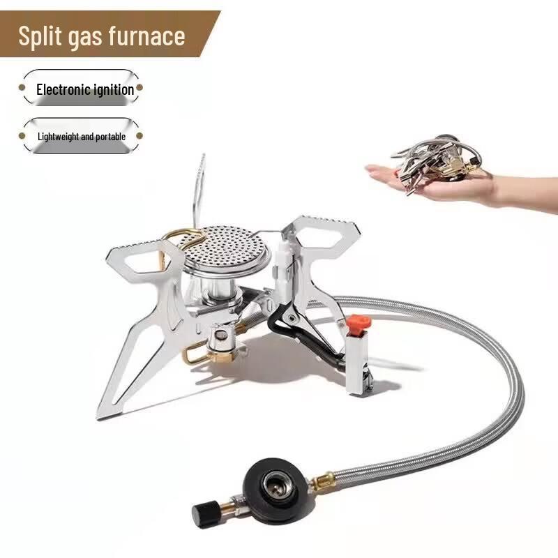 MOBIGARDEN Outdoor Portable Split Gas Tea Stove