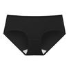 Women's Cotton Hipster Panties Cheeky Stretch Soft Bikini Underwear Mid Rise Full Coverage Ladies Briefs