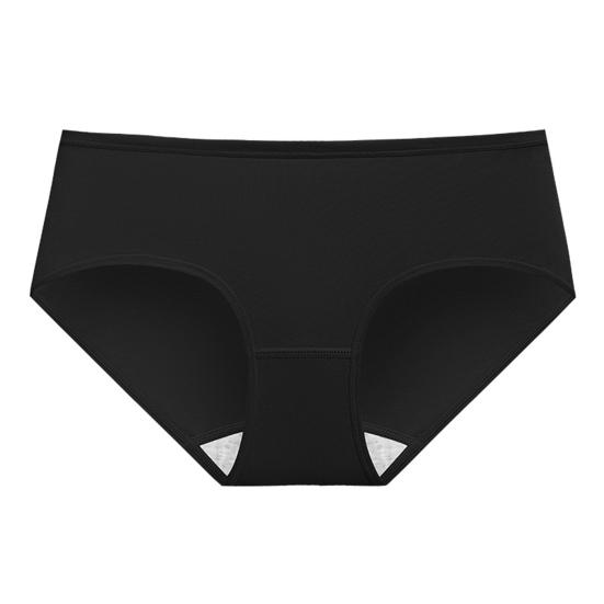 Women's Cotton Hipster Panties Cheeky Stretch Soft Bikini Underwear Mid Rise Full Coverage Ladies Briefs