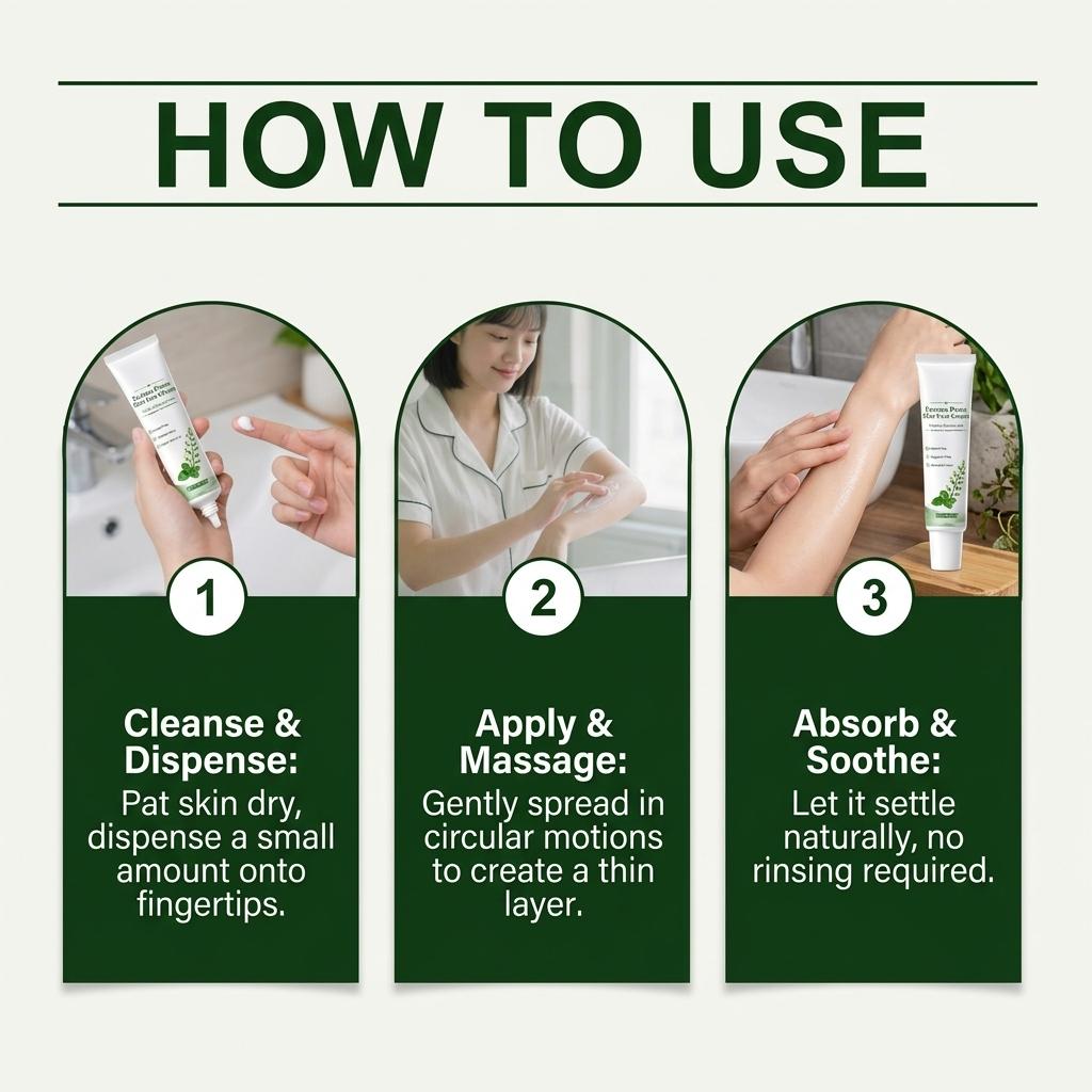 Skin care cream: has a delicate texture, is easy to apply and spread, is compact and portable, and is suitable for various skin types