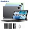 Blackview Планшет Tab 20 WiFi Android 15 10,1 дюйма 4 ГБ ОЗУ 64 ГБ ПЗУ Аккумулятор 6600 мАч Планшеты