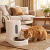 Mute Pump Cat Drinking Fountain Removable Automatic Water Dispenser  for Dogs Cats