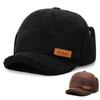 Middle-Aged and Elderly Cap Men's Winter Father Warm Cold-Proof Bomber Hat Grandfather Old Man Ear Protection Cap
