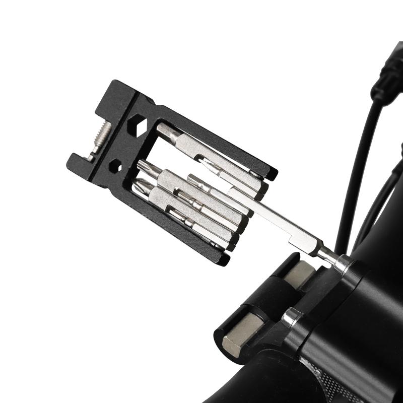 20 In1 Bicycle Repair Tools Kit Hex Spoke Wrench Mountain Road Bike Repair Screwdriver Tool Multi Function Foldable Wrench