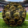 1pc Arsenals Odegaard Celebration Quality Football,Standard Size 5 Suitable for Adults,Students,And Teenagers for Training And CompetitionYUG22