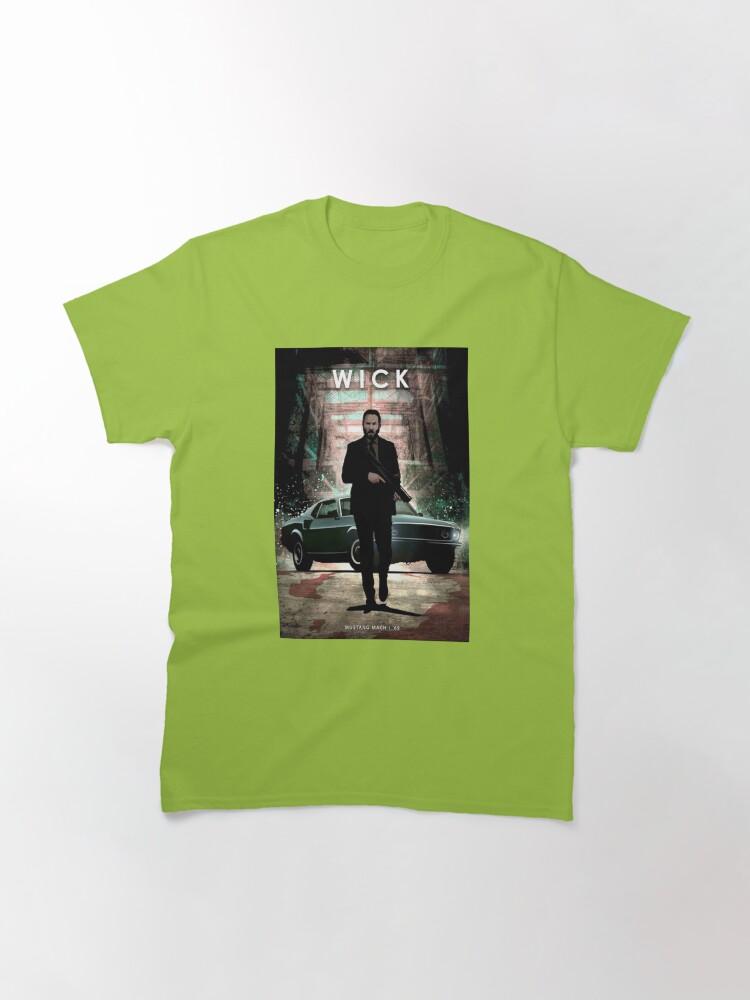John Wick WICK - Man Black Danger,!!! Classic T-Shirt
