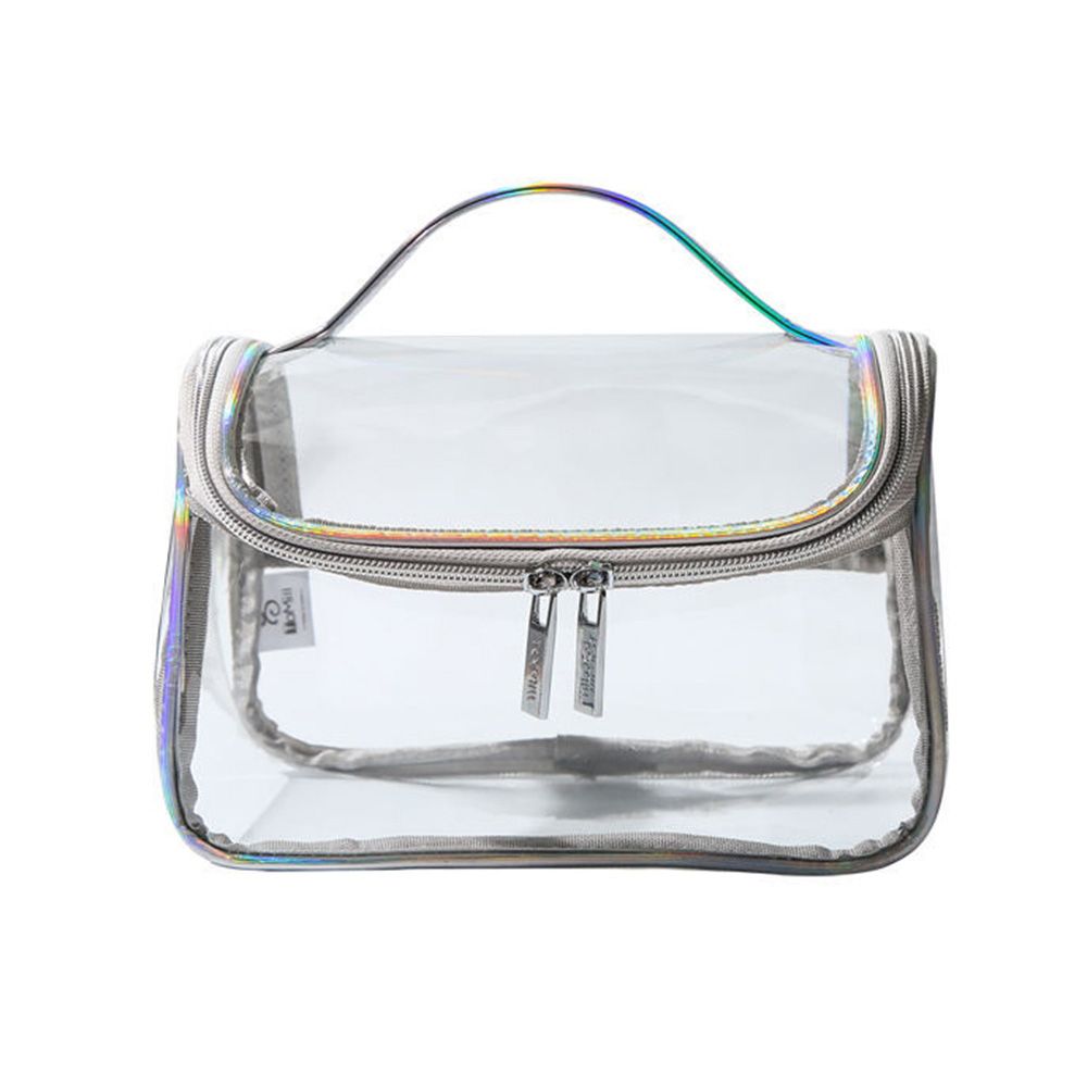 Handbags Case Bath Storage Bag Wash Bag Zipper Makeup Pouch Toiletry Organizer Travel Cosmetic Bag