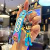 K-pop Охотник на демонов Мультяшный брелок Подвеска для сумки Рюкзак Украшения Аксессуары Чехол для наушников Брелок для ключей автомобиля Подарки на день рождения