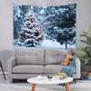Tapestry Christmas Tree Background Hanging Cloth Party Bedroom Living Room Bedside Decoration Wall Tapestry