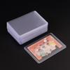 5PCS Horizontal Transparent Card Protector
