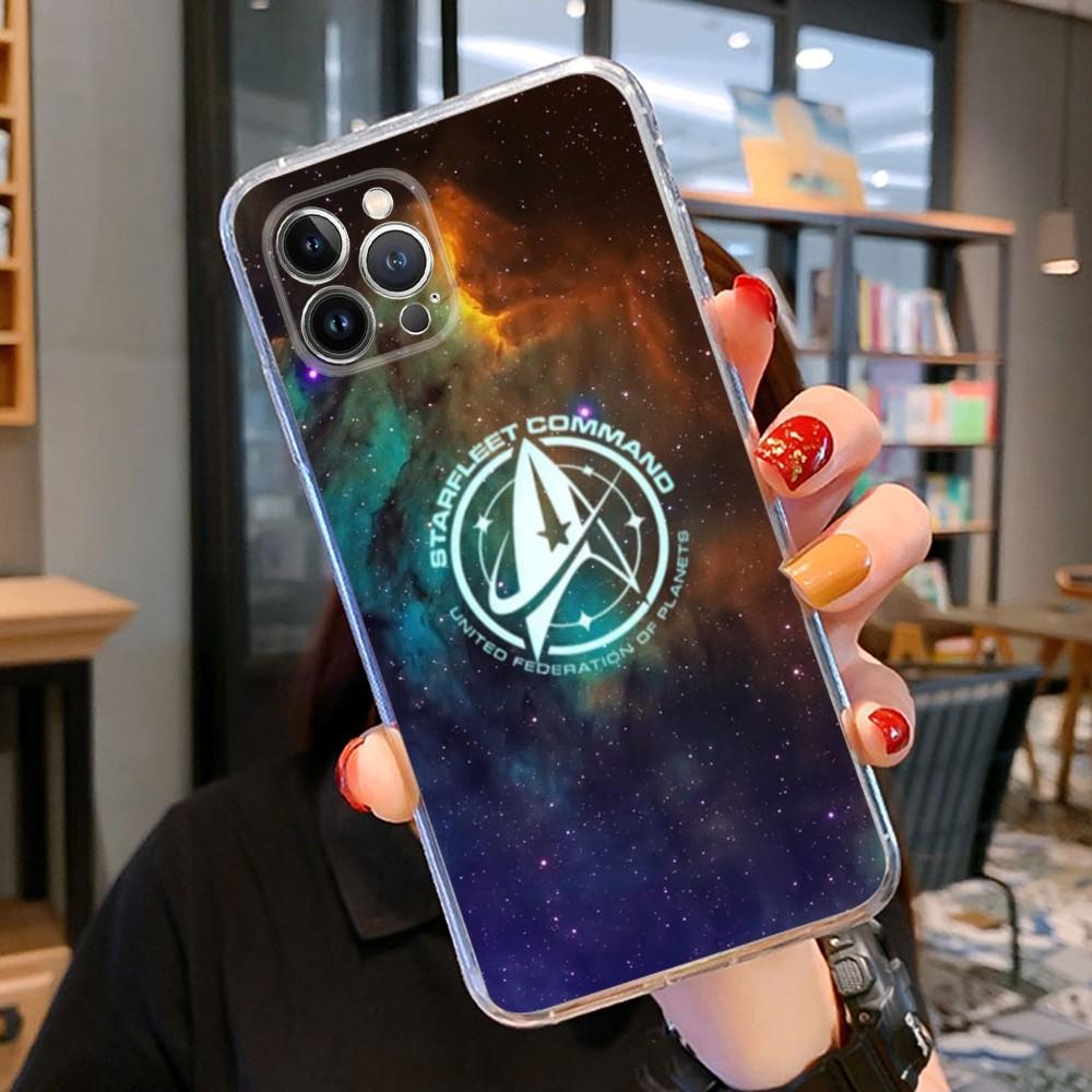 Чехол для телефона S-Stars T-Trek для iPhone 15 14 11 12 13 Mini Pro XS Max Чехол 6 7 8 Plus X XR SE 2020 Funda Shell