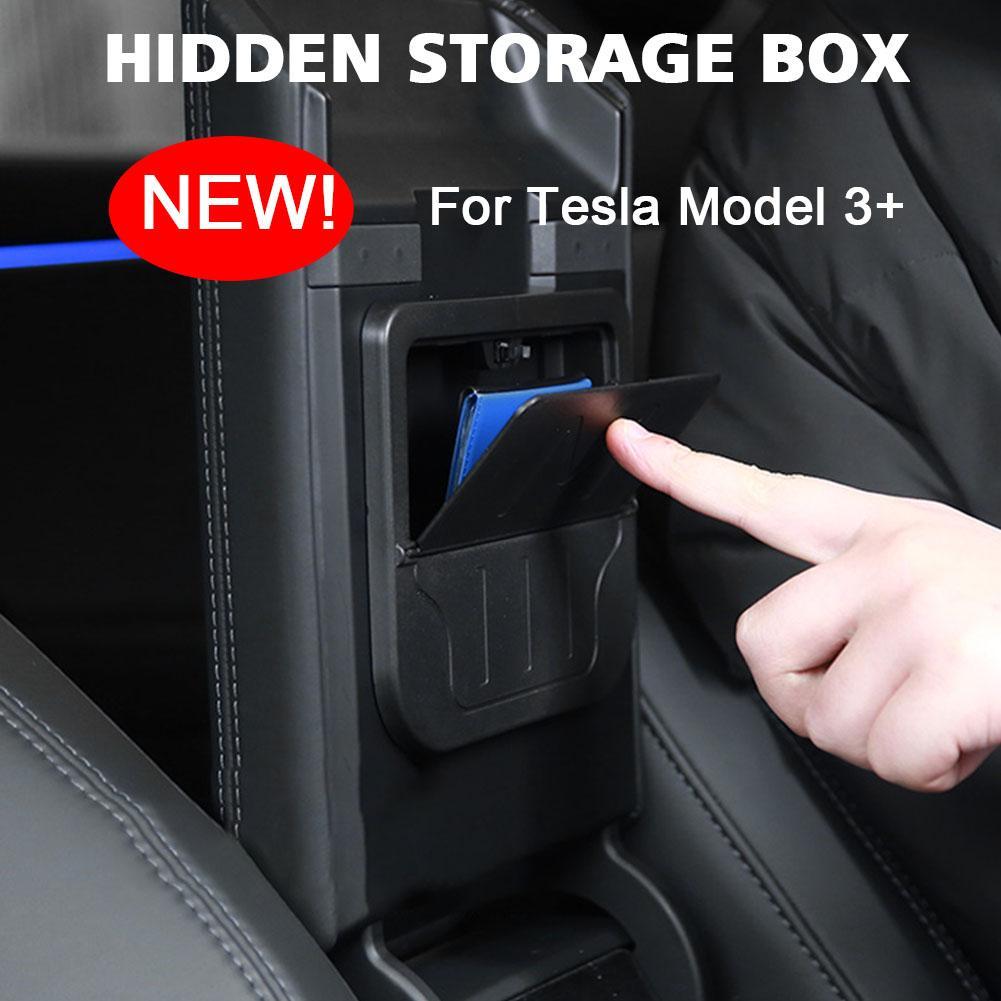 Для New Highland 2024 Скрытый ящик для хранения Пресс-подлокотник Уборка Автомобильный ящик Укладка Конфиденциальность Аксессуары Хранение M5S6