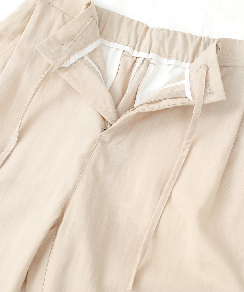 LXT Lyocell Cotton Linen Side Pintuck Pants