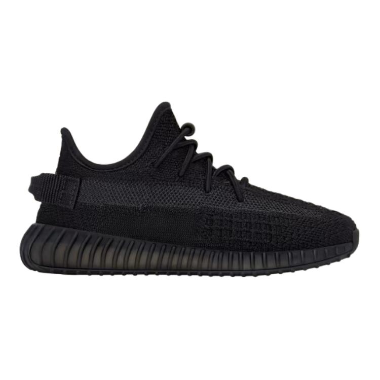 Adidas Yeezy Boost 350 V2 Kids Onyx Детские кроссовки Черные FZ6048