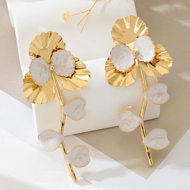 Модные висячие серьги для женских украшений