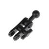 Alloy 17Mm Ball Mount Extension Adapter Rotation Extension Rod For Car Air Vent Dashboard Phone Holder Accessories