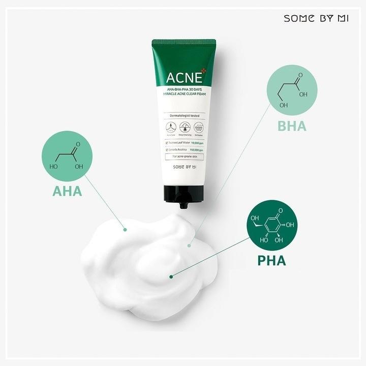 Some By Mi Aha.Bha.Pha Facial Toner With Acids, Cleansing 150