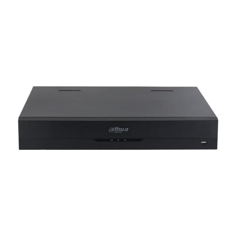 32-канальный 4-дисковый NVR Dahua с функциями ИИ (DH-NVR8432-X) Китайская вилка (адаптер в комплекте)