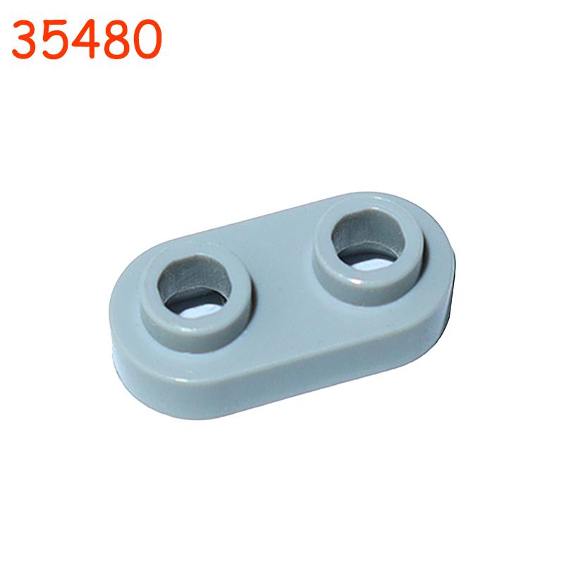 MOC 88646 4733 15573 87580 85861 3710 11001 3024 18674 Пластина 1x1 1x2 2x2 2x4 1x4 Скругленная с открытыми штырьками Детали строительных блоков