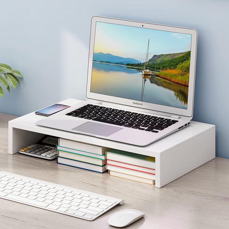 lieve Dual-Tier Desktop Monitor Stand and Organizer