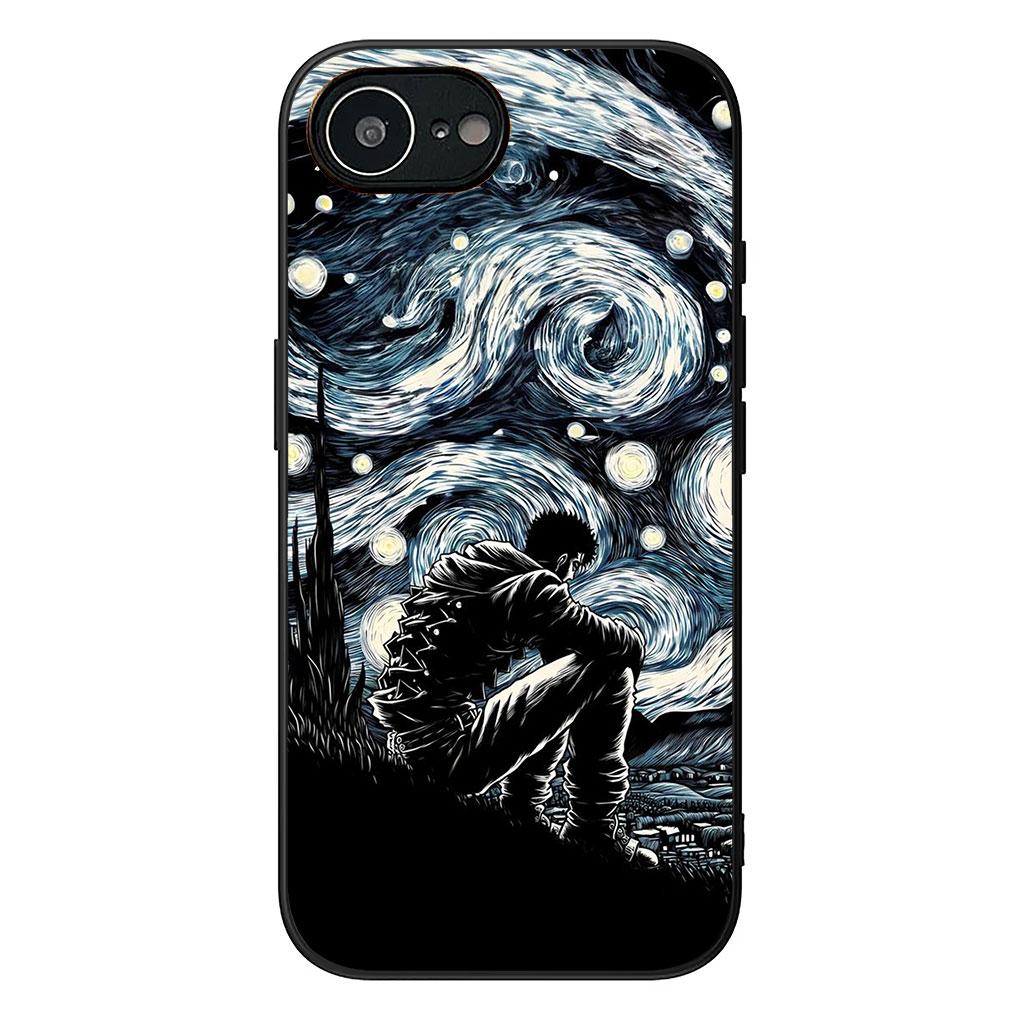 Soft Cover for Xiaomi Redmi Note 13 14 ProPlus A3 Pro Plus 13C Pro+ Note13 Note14 Coque Phone Case Berserks Guts Cartoon