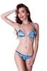 Купальник с уплотнённой чашкой, плавки слип Blu Bay (34278)