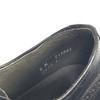80s 90s Vintage USA Made Dexter Size 8M 25.5 26.0cm Wholecut Dress Shoes Black(USED)