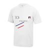 Jersey - Men's White France T-shirt Size from XS To 5 XL