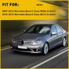 Fit 2010-2015 Mercedes Benz E W212 Car Lock Unlock Door Switch Button Trim Cover