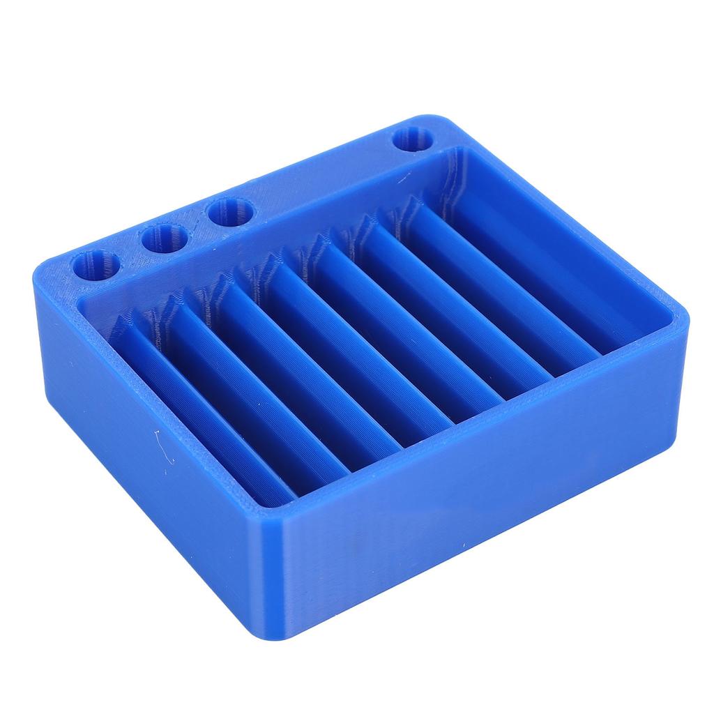 Коробка для хранения колпачков спиц Пластиковая коробка для сортировки ниппелей спиц Инструментальная коробка для быстрой сортировки для горного дорожного велосипеда