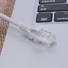 RJ45 Cat5e CAT5 Ethernet LAN Сетевой кабель для ПК PS XBox Интернет-маршрутизатор Белый