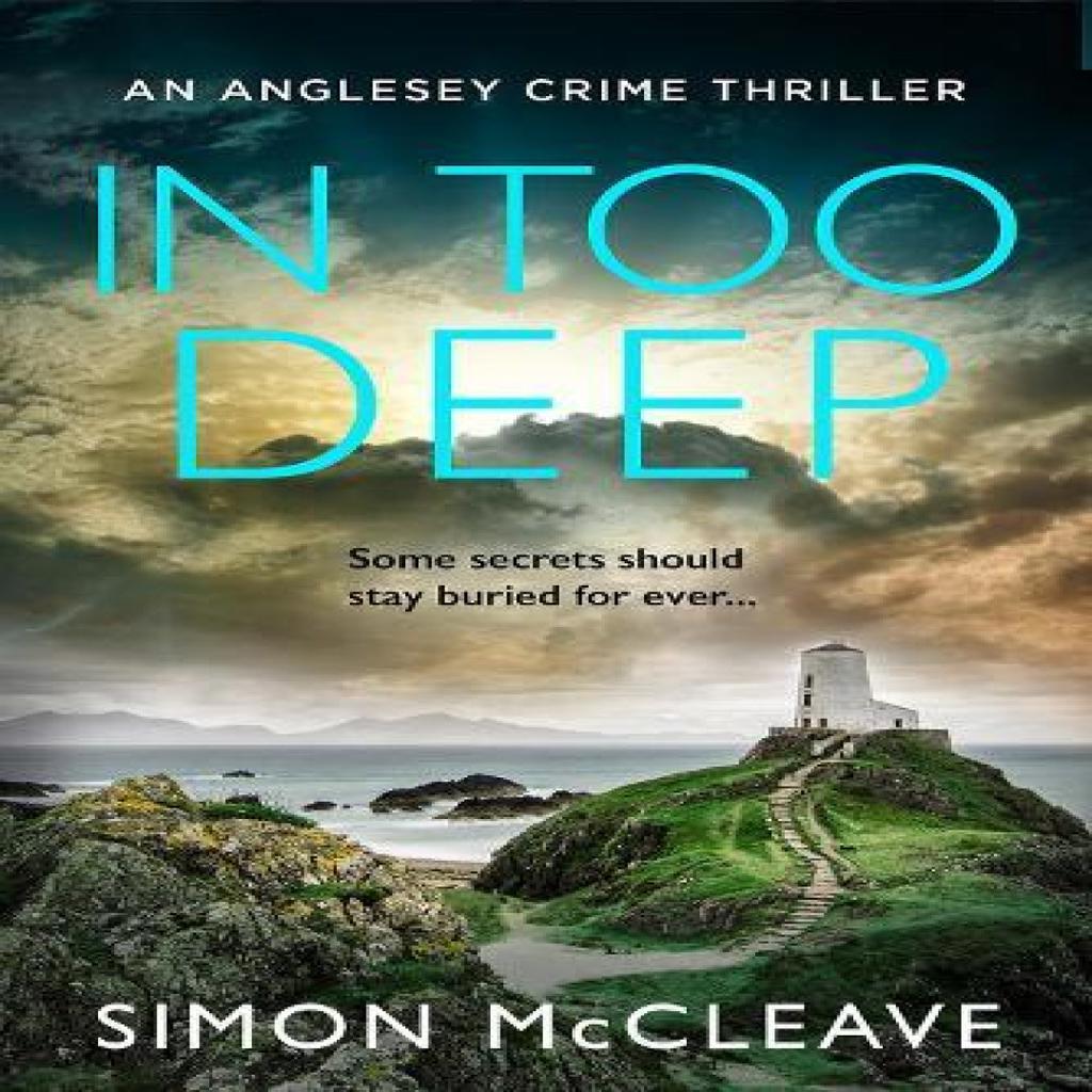 In Too Deep by Simon McCleave Paperback Book 9780008524852