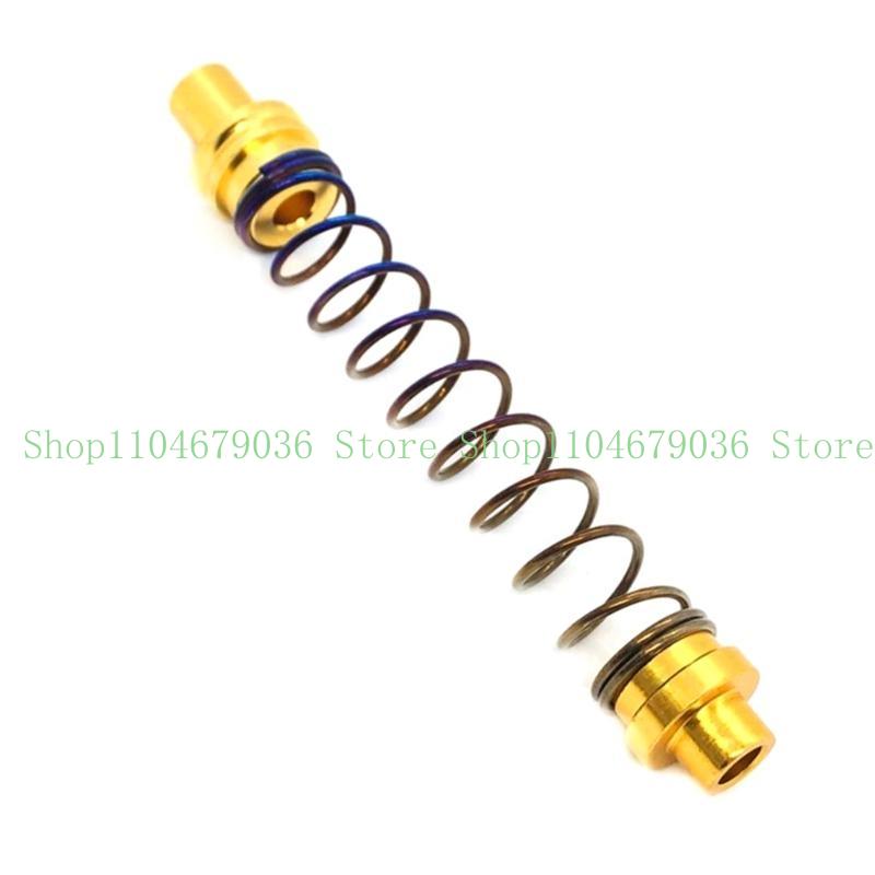 High-performance Retractable Brakes Springs Stainless Steel & Aluminum Brakes Springs Quick talls for Motorcycles