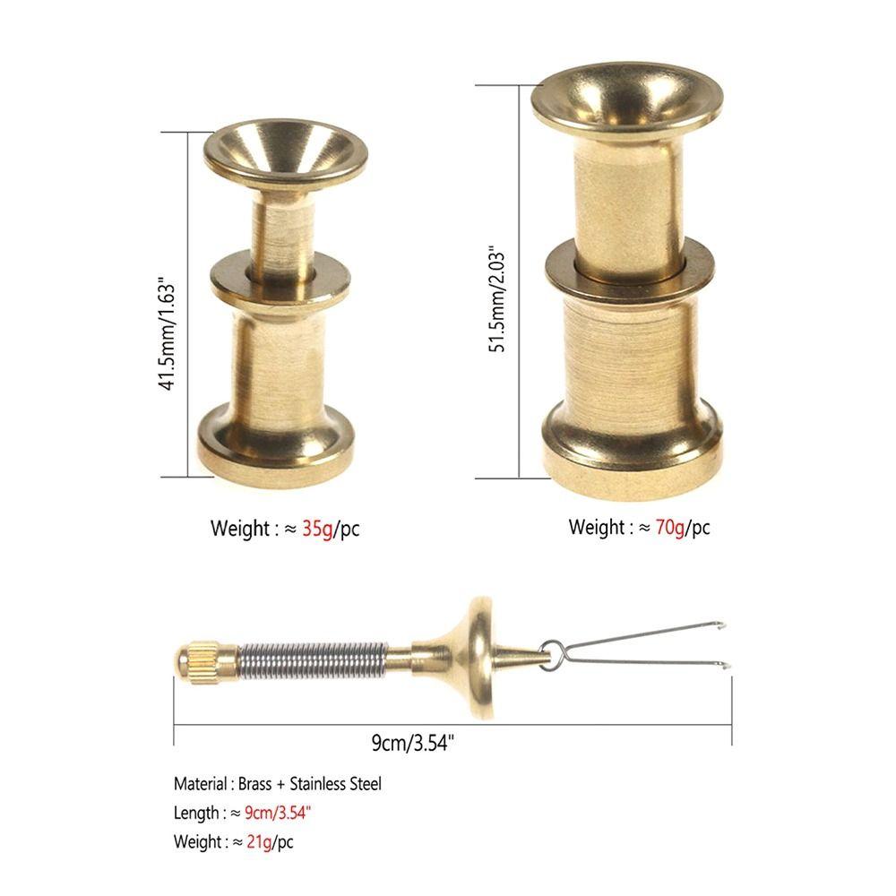 Dubbing Tool Fly Tying Dubbing Hair Stacker Lure Making Tackle Fly Fishing Tools Bass Fishing